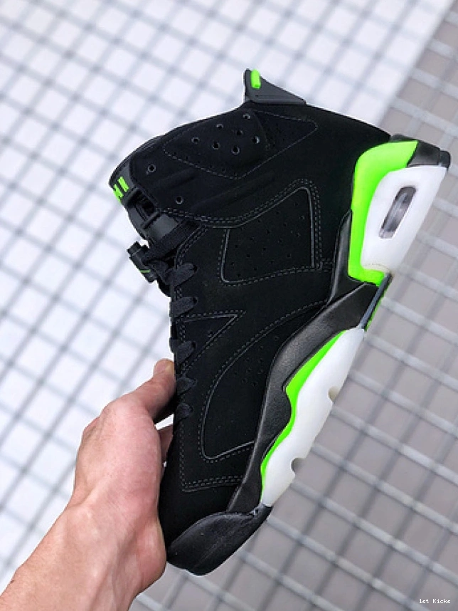 1st Kicks Shoes 003 6 Green' Jordan CT8529 Air Retro 'Electric 0718